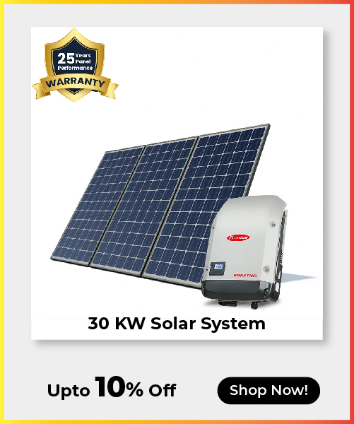 30Kw solar offer